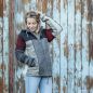 Preview: Wolljacke Lennox W Tragebeispiel 3